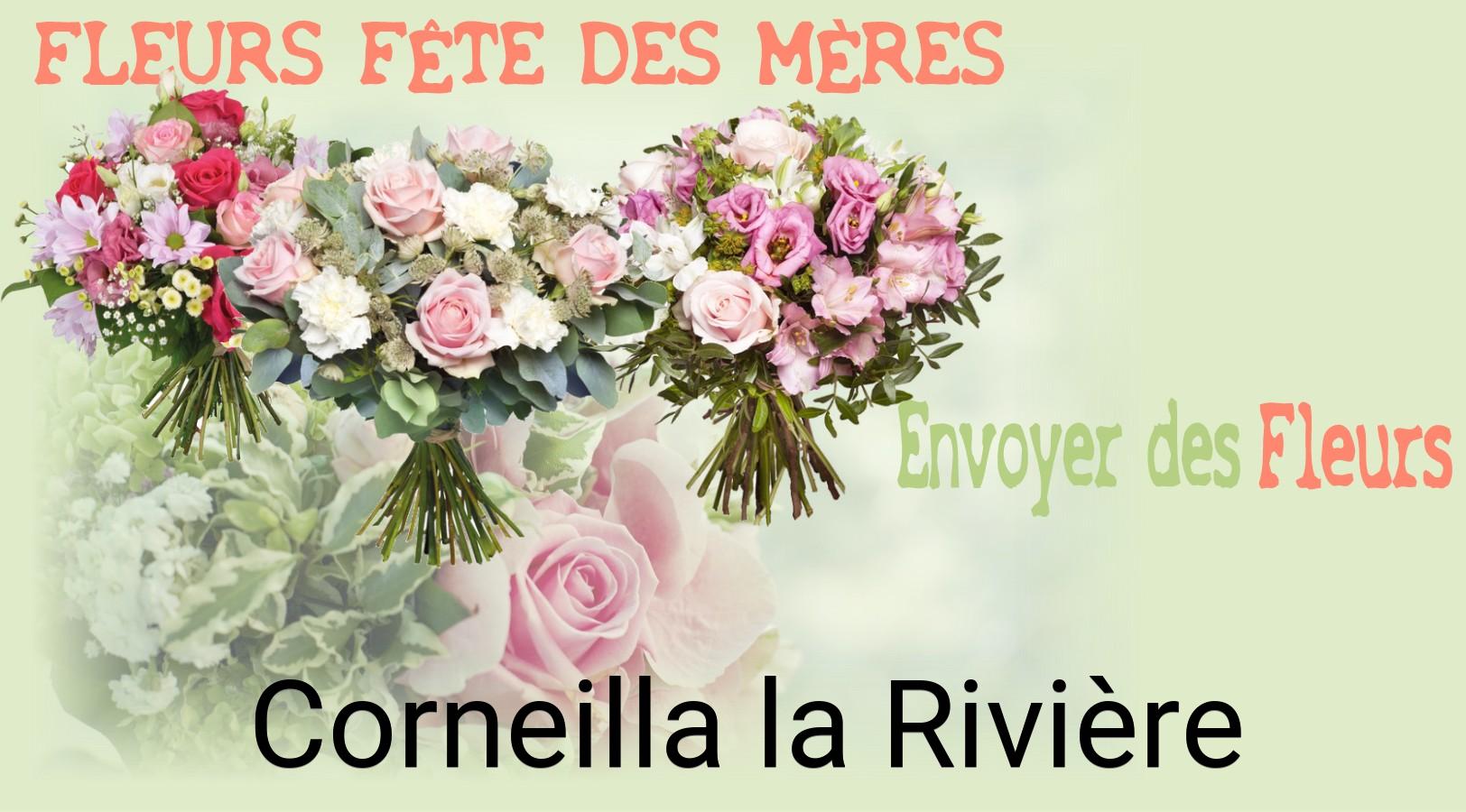 Bouquet de Fête des Mères livré à Corneilla-la-Rivière